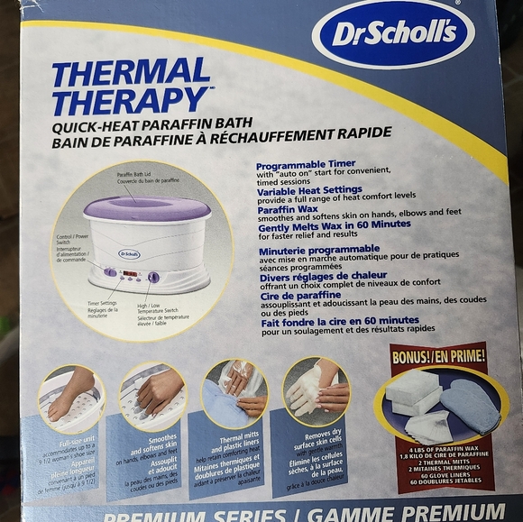 ( SOLD ) Dr. Scholl's Thermal Paraffin Wax - Picture 9 of 9